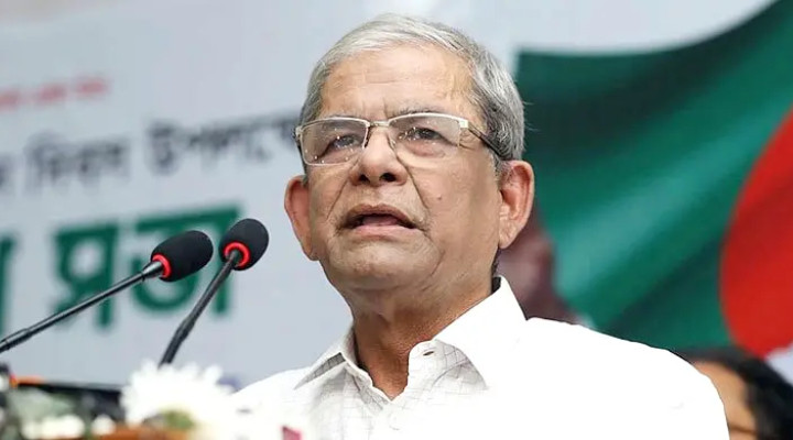 নির্বাচিত পার্লামেন্ট দেশের অমীমাংসিত বিষয়গুলো সমাধান করবে: মির্জা ফখরুল